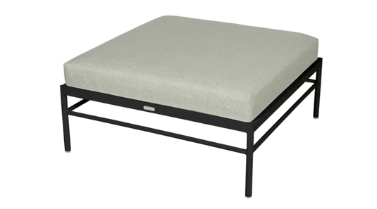 Rivage Ottoman - Custom Wood DesignsFermob Rivage outdoor ottoman in anthracite metal with cactus pattern, lightweight aluminum frame, perfect for outdoor lounge spaces.Ottoman Outdoor Furniture Fermob Metal24575205834583Antracite Cactus