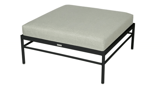 Rivage Ottoman - Custom Wood DesignsFermob Rivage outdoor ottoman with metal frame in antracite and meadow green, designed for outdoor lounge and footrest use.Ottoman Outdoor Furniture Fermob Metal24575205701815Antracite Meadow Green