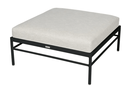 Rivage Ottoman - Custom Wood DesignsFermob Rivage Ottoman made of metal with an anthracite wicker finish, outdoor furniture footstool with aluminum frame.Ottoman Outdoor Furniture Fermob Metal24575205072439Antracite Wicker
