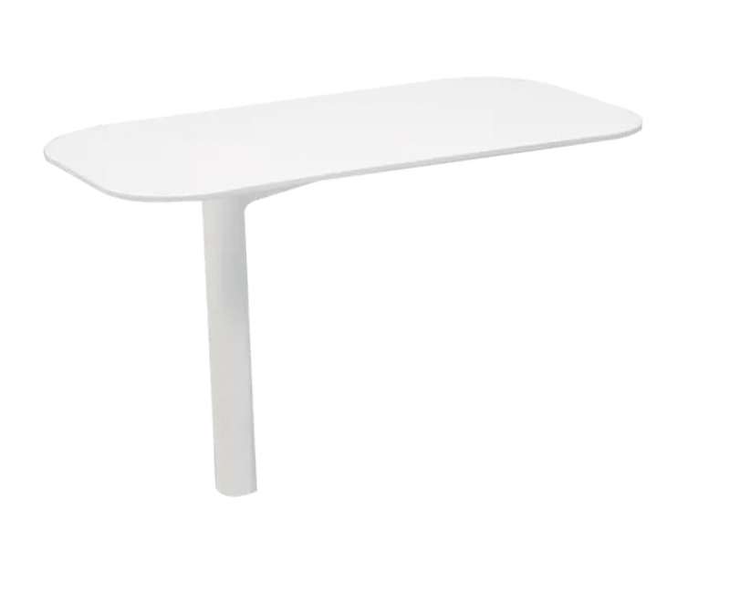 Load image into Gallery viewer, Rivage Pivoting Shelf - Custom Wood DesignsWhite Fermob Rivage pivoting outdoor metal shelf with adjustable slats for versatile outdoor storage.Fermob Rivage Outdoor Metal Shelf24575209845975Cotton White
