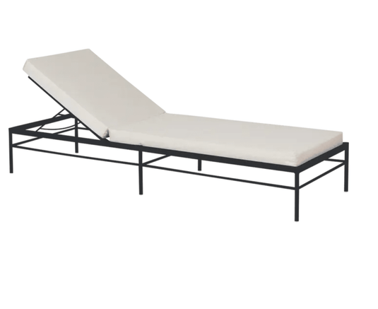 Rivage Sunlounger Luxury - Custom Wood DesignsFermob Rivage luxury metal sunlounger with antracite twine fabric, designed for outdoor relaxation and stylish patio use.Sunlounger Metal24575200844631Antracite Twine