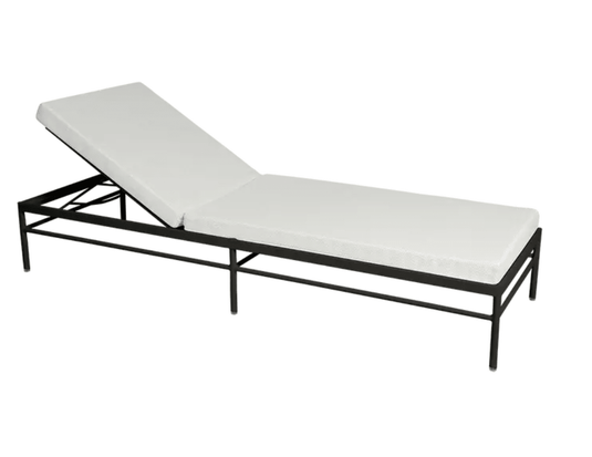 Rivage Sunlounger Luxury - Custom Wood DesignsAntracite Pearl Fermob Rivage luxury metal sunlounger with a sleek, modern design and comfortable cushion for outdoor relaxation.Sunlounger Metal24575203231063Antracite Pearl