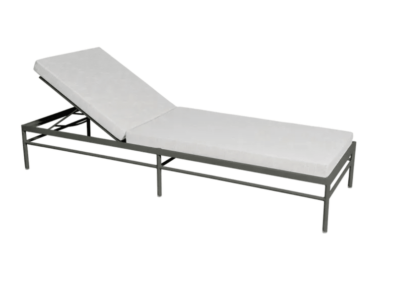 Load image into Gallery viewer, Rivage Sunlounger Luxury - Custom Wood DesignsFermob Rivage luxury metal sunlounger with woven cactus wicker design, outdoor lounge chair for relaxing in the garden.Sunlounger Metal24575203065527Cactus Wicker
