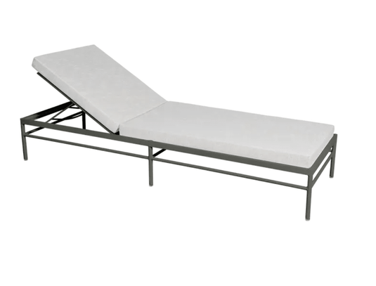 Rivage Sunlounger Luxury - Custom Wood DesignsFermob Rivage luxury metal sunlounger with woven cactus wicker design, outdoor lounge chair for relaxing in the garden.Sunlounger Metal24575203065527Cactus Wicker