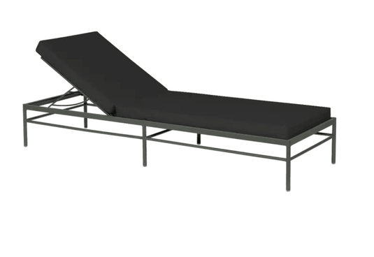 Rivage Sunlounger Luxury - Custom Wood DesignsRosemary Night Grey Fermob Rivage luxury metal sunlounger with sleek design, perfect for outdoor relaxation.Sunlounger Metal24575201872311Rosemary Night Grey