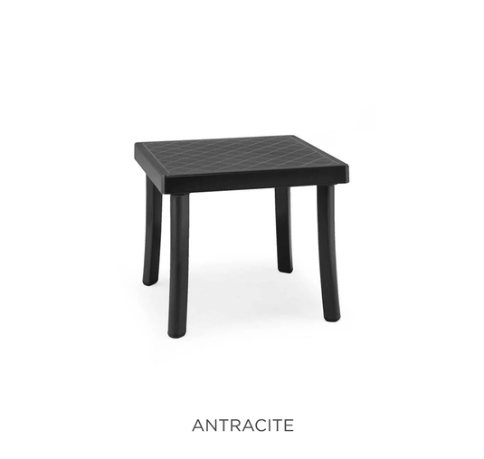 Rodi Low Table Nardi - Custom Wood DesignsAntracite Rodi Low Outdoor Table by Nardi with a sleek, modern design, ideal for outdoor patio or garden spaces.Outdoor Table Nardi24575213607383Antracite