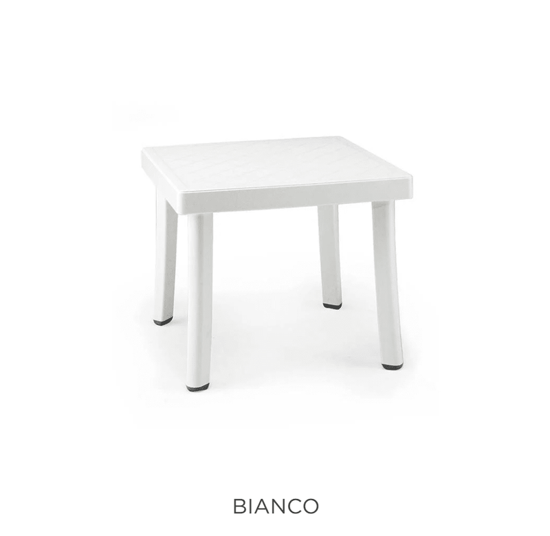 Load image into Gallery viewer, Rodi Low Table Nardi - Custom Wood DesignsNardi Rodi low outdoor table in white with a smooth round surface and modern design suitable for outdoor spaces.Outdoor Table Nardi24575213574615Bianco
