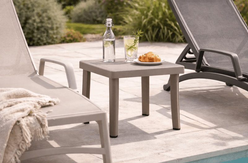 Load image into Gallery viewer, Rodi Low Table Nardi - Custom Wood DesignsNardi Rodi low outdoor table with a sleek round design, perfect for garden or patio seating areas.Outdoor Table Nardi24575213607383Antracite
