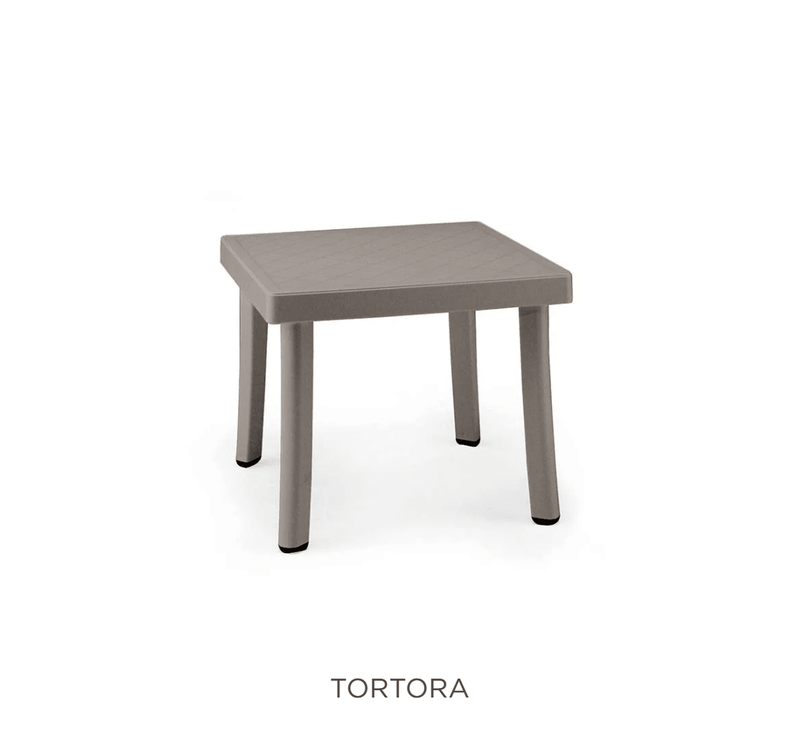 Load image into Gallery viewer, Rodi Low Table Nardi - Custom Wood DesignsSmall Rodi Low Outdoor Table by Nardi in tortora color, featuring a sleek, modern design for outdoor spaces.Outdoor Table Nardi24575213441847Tortora
