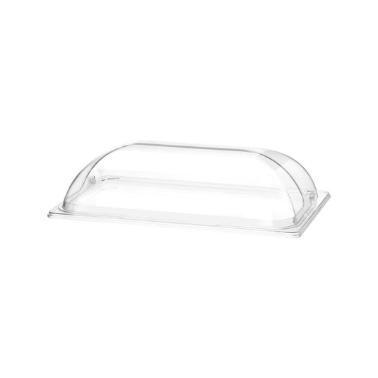 Roll-Top Lid GN 1/1 – Polycarbonate, 535×330×135mm (Fine Dine Rock) - Custom Wood DesignsPolycarbonate roll-top lid for GN 1/1 containers, 535×330×135mm by Fine Dine, suitable for food storage and presentation.Roll-top lid562529