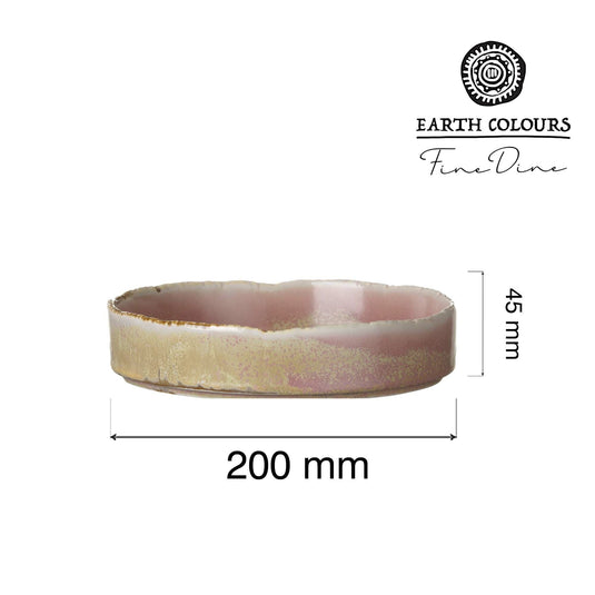 Rosa high edge plate 200 mm - Custom Wood DesignsDeep Rosa high edge plate by Fine Dine, 200 mm, showcasing a stylish ceramic dinnerware piece with a vibrant pink finish.Deep plate767740