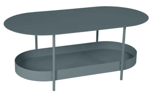 Salsa Low Table 113 x 58cm - Custom Wood DesignsStorm Grey Salsa low table by Fermob, 113x58cm, featuring a sleek, modern design perfect for contemporary living spaces.Low Table24575188886039Storm Grey