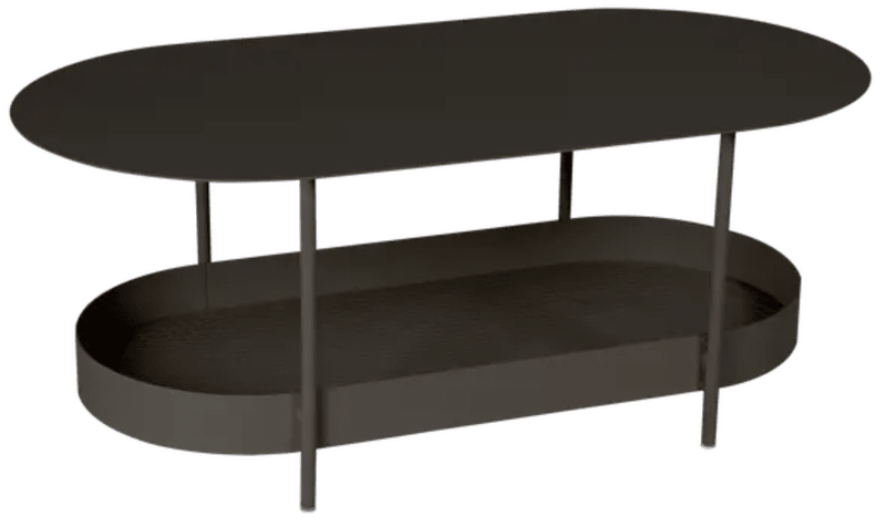 Load image into Gallery viewer, Salsa Low Table 113 x 58cm - Custom Wood DesignsFermob Salsa Low Table measuring 113x58cm with a modern design, featuring a smooth surface and sturdy legs.Low Table24575180974167Tonka
