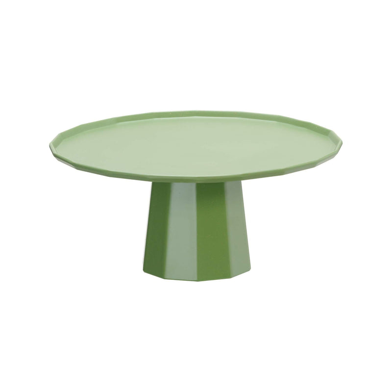 Load image into Gallery viewer, Serving Platter Ø300mm – Metropolis Green (Fine Dine) - Custom Wood DesignsFine Dine Metropolis Green serving platter, Ø300mm, a stylish fruit stand with a modern green design and smooth finish.Fruit stand562550

