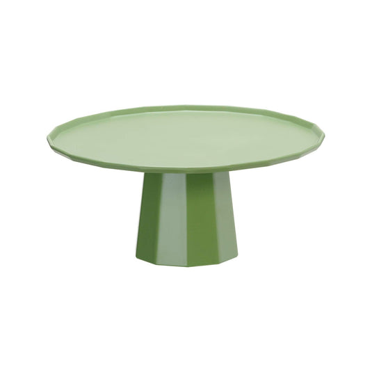 Serving Platter Ø300mm – Metropolis Green (Fine Dine) - Custom Wood DesignsFine Dine Metropolis Green serving platter, Ø300mm, a stylish fruit stand with a modern green design and smooth finish.Fruit stand562550