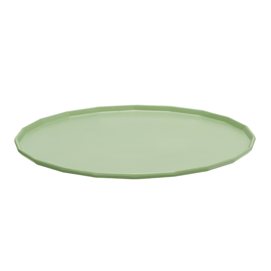 Serving Platter Ø300mm – Metropolis Green (Fine Dine) - Custom Wood DesignsFine Dine Metropolis Green serving platter, 300mm diameter fruit stand with a stylish green design, ideal for serving and display.Fruit stand562550