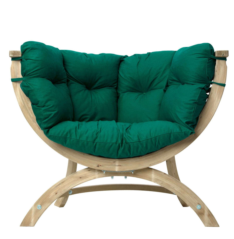 Load image into Gallery viewer, Siena One Chair Verde Garden Chair Amazonas __label: NEW Outdoor siena-one-chaircustom-wood-designsverdegarden-chair-668445_eebdb231-c20e-4e1b-a056-cfa71f61695f
