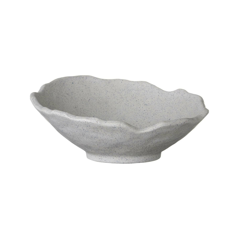 Load image into Gallery viewer, Slanted Melamine Bowl 282×275×115mm – Rock Beige (Fine Dine) - Custom Wood DesignsFine Dine slanted melamine bowl in Rock Beige, 282x275x115mm, designed for stylish serving and durable use.Slanted bowl562666
