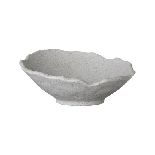 Slanted Melamine Bowl 282×275×115mm – Rock Beige (Fine Dine) - Custom Wood DesignsFine Dine slanted melamine bowl in Rock Beige, 282x275x115mm, designed for stylish serving and durable use.Slanted bowl562666