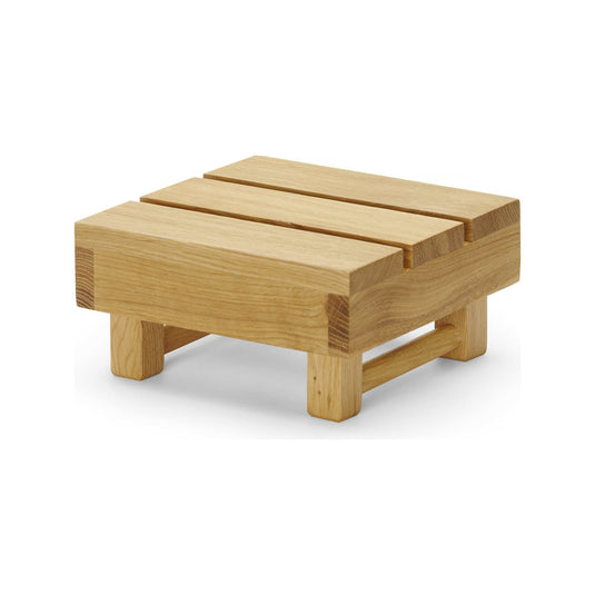 Square Oak Buffet Display Container 200x200x100mm | Madeira Serving Box (Fine Dine) - Custom Wood DesignsSquare oak buffet display container by Fine Dine, 200x200x100mm, made of oak wood for serving or presentation purposes.Buffet container664490