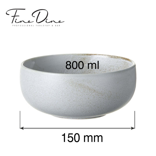 Stark bowl, 150mm - Custom Wood DesignsFine Dine Stark bowl, 150mm, showcasing a stylish ceramic bowl with a smooth finish and elegant design.bowl762240
