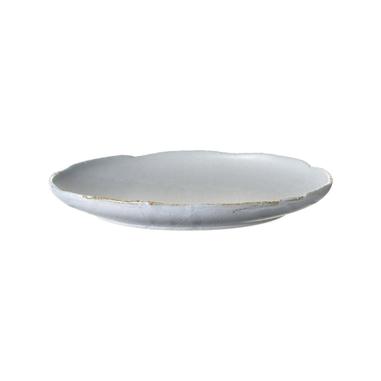 Stark coupe plate, 210mm - Custom Wood DesignsFine Dine Stark coupe plate with high rim, 210mm, showing a sleek, modern ceramic plate with a smooth, high rim design.plate with high rim762080