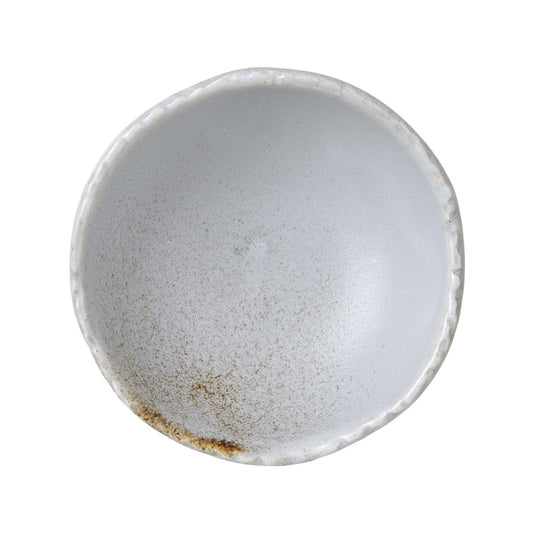 Stark dip dish, 80x(h)35mm - Custom Wood DesignsFine Dine Stark dip bowl, 80x35mm, small ceramic dish for sauces or dips, with a sleek white finish and smooth rounded edges.dip bowl760345