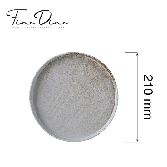 Stark flat plate, 210mm - Custom Wood DesignsFine Dine Stark flat plate, 210mm, showcasing a sleek, modern design suitable for elegant table settings.flat plate762127