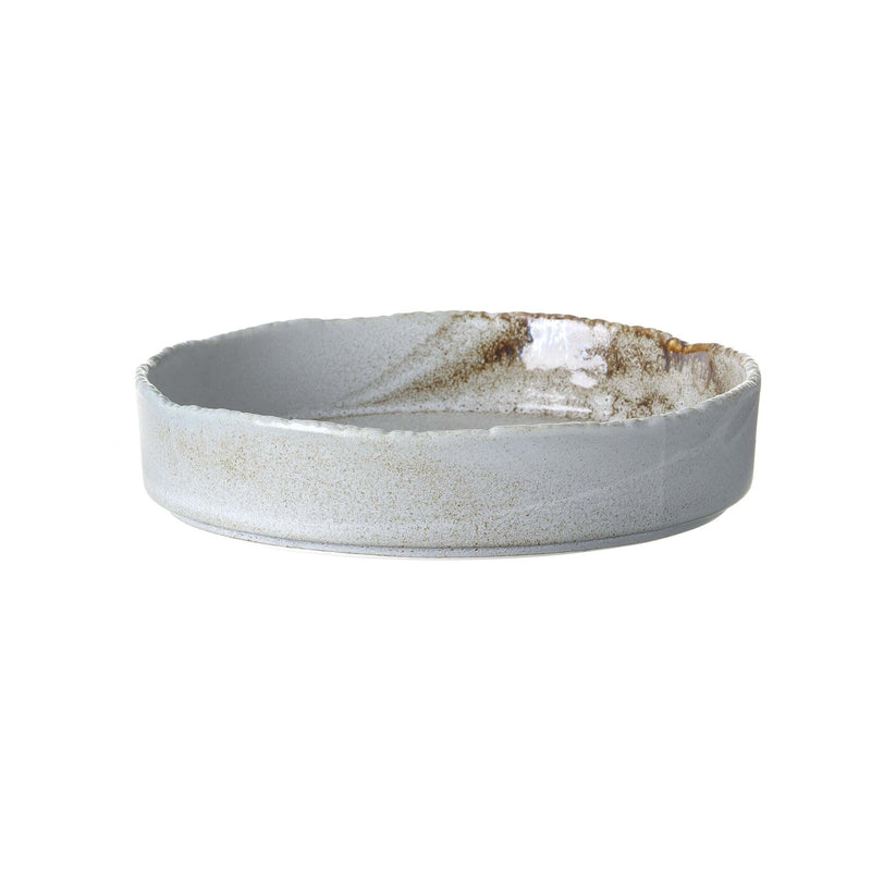 Load image into Gallery viewer, Stark high edge plate, 200 mm - Custom Wood DesignsFine Dine Stark high edge plate with 200 mm rim, showcasing a ceramic plate with raised edges for elegant dining.plate with high rim762141
