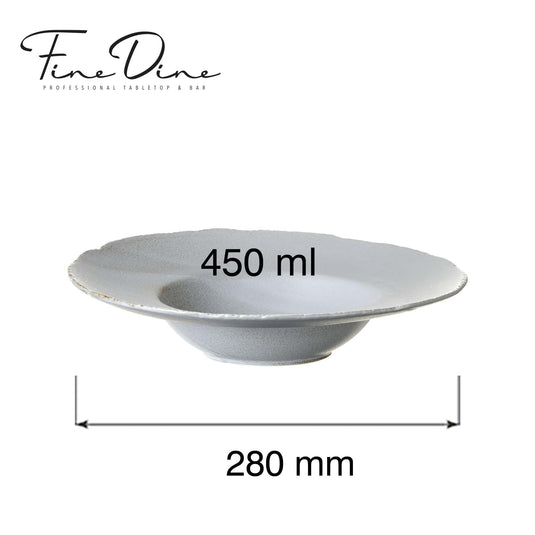 Stark pasta plate, 280mm - Custom Wood DesignsFine Dine Stark pasta plate, 280mm, with elegant design and smooth ceramic finish, perfect for serving pasta dishes.pasta plate762028