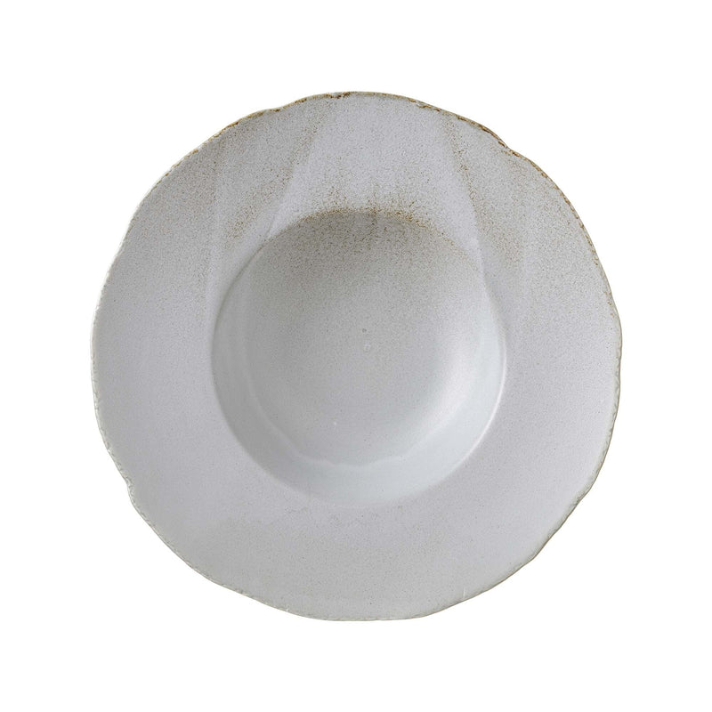 Load image into Gallery viewer, Stark pasta plate, 280mm - Custom Wood DesignsFine Dine Stark pasta plate, 280mm, with a white ceramic design and elegant shape, ideal for serving pasta dishes.pasta plate762028
