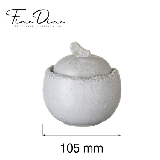 Stark sugar bowl, 105x(h)110mm - Custom Wood DesignsFine Dine Stark sugar bowl with 105x110mm size, featuring a sleek design and smooth ceramic finish.sugar bowl760352