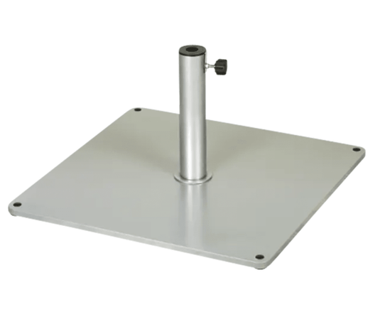 Steel Parasol Base 50kg (also Teak Parasole ) - Custom Wood DesignsFermob steel parasol base weighing 50kg, designed for teak or universal parasols, sturdy outdoor umbrella support.Parasol Base24575194779895