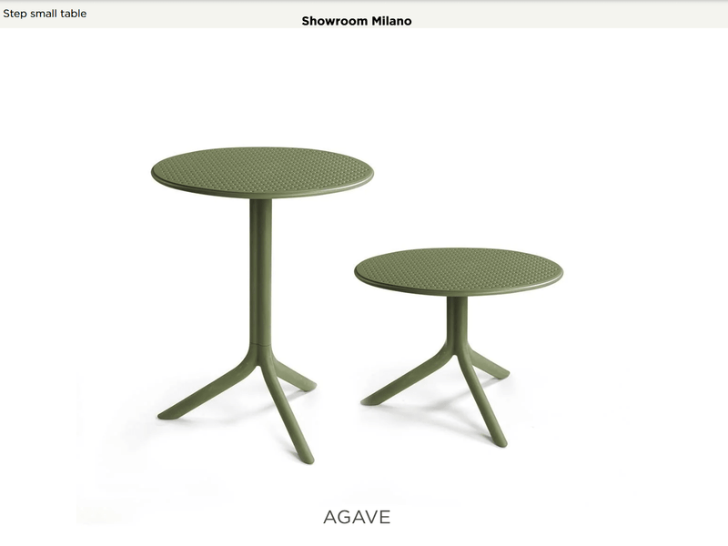 Load image into Gallery viewer, Step Outdoor Table Low &amp; Dining - Custom Wood DesignsNardi outdoor step table by Custom Wood Designs, expandable low and dining table with agave-inspired design for patio or garden use.Nardi Outdoor Table24575203788119Agave
