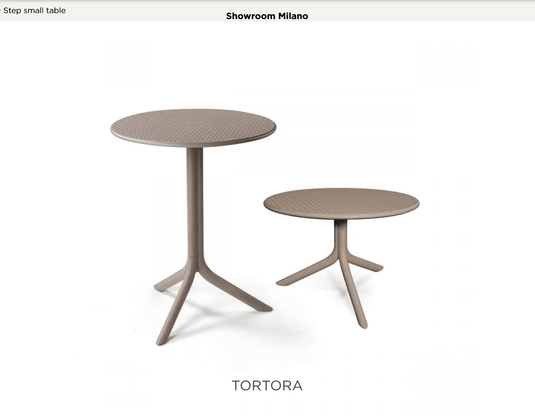 Step Outdoor Table Low & Dining - Custom Wood DesignsNardi outdoor step table by Custom Wood Designs, low and dining height, expandable garden patio table in tortora finish.Nardi Outdoor Table24575203820887Tortora