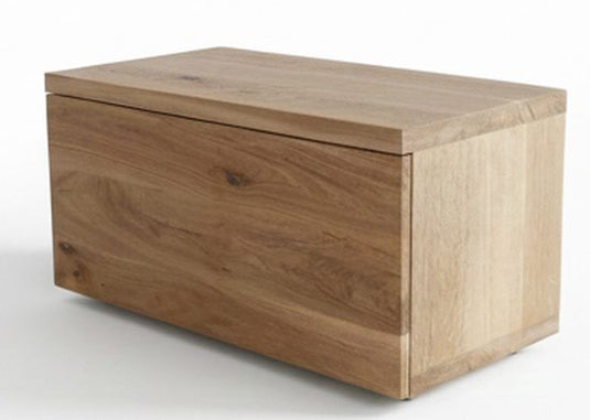 Box solid oak storage chest Ireland – custom made by Custom Wood Designs