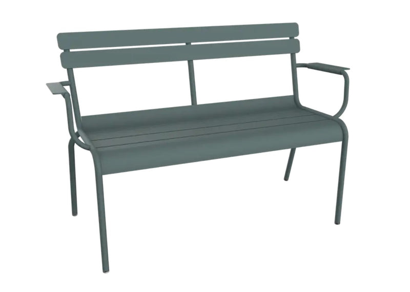 Load image into Gallery viewer, Luxembourg 2-Seater Garden Bench - Custom Wood Designs Luxembourg 2-Seater Garden Bench made from [material] – Ideal for [use_case] | Custom Wood Designs
