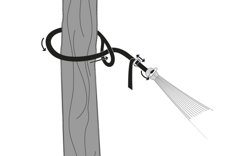Load image into Gallery viewer, T-Strap Hammock Suspension Set

