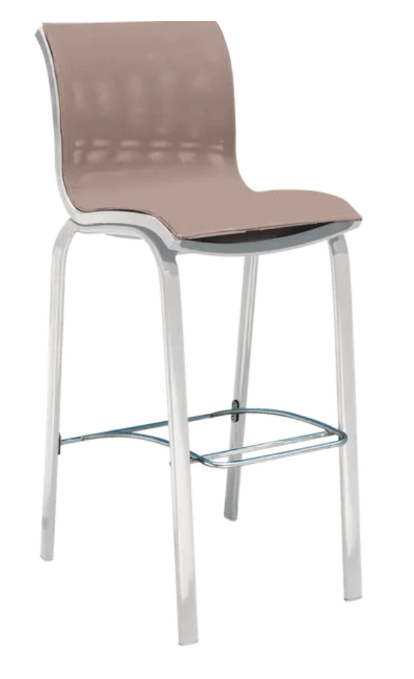 Load image into Gallery viewer, Summer High Stool - Custom Wood DesignsBeige Fermob Summer High Bar Stool with a sleek design, ideal for outdoor or kitchen seating.Bar Stool24575186068983
