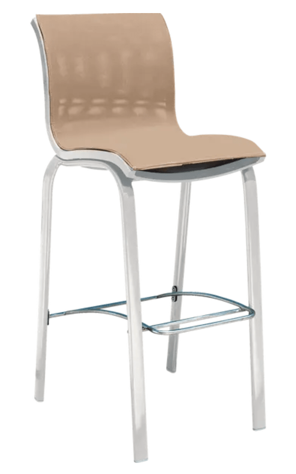 Load image into Gallery viewer, Summer High Stool - Custom Wood DesignsFermob Sand Summer High Bar Stool with a sleek, modern design ideal for outdoor or indoor seating.Bar Stool24575186068983
