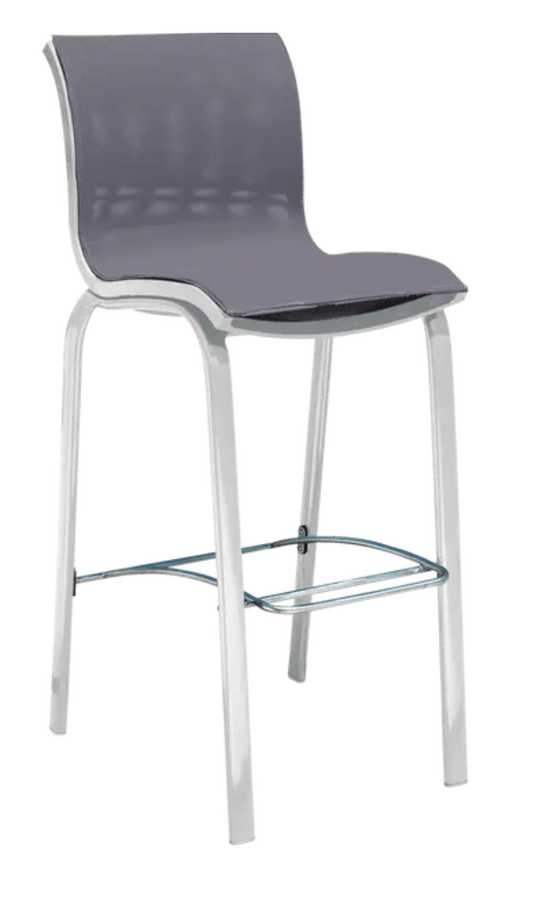 Summer High Stool - Custom Wood DesignsFermob Titanium Summer High Bar Stool with sleek design, suitable for outdoor or indoor use, featuring a modern, stylish look.Bar Stool24575186068983