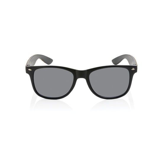 Recycled plastic sunglasses with cork pack of 100 Custom Wood Designs __label: Multibuy sunglassescorkcustomwooddesignspromologobranded