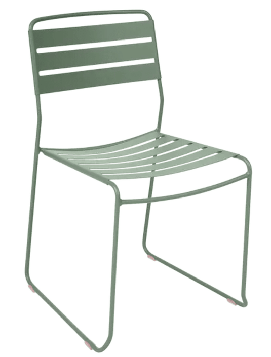 Fermob Surprising outdoor chair with cactus design, modern metal frame, used in Ireland restaurant outdoor seating area