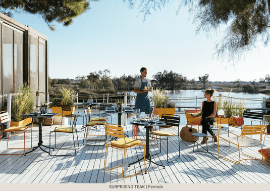 Surprising Teak Chair - Custom Wood DesignsFermob Surprising Teak Chair outdoor metal chair with teak accents, designed for stylish outdoor furniture use.Fermob Metal Chair Outdoor24575206052023