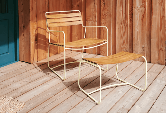 Surprising Teak Footrest - Custom Wood DesignsFermob Surprising Teak Footrest with sleek wooden design, ideal for outdoor or indoor relaxation and comfort.Footrest Teak24575176650871Acapulco