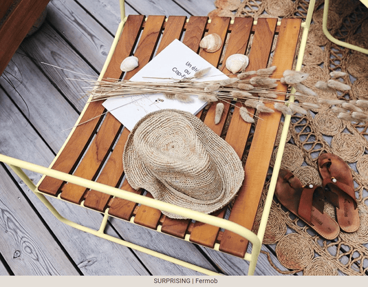 Surprising Teak Low Armchair - Custom Wood DesignsFermob Surprising Teak Low Armchair, outdoor metal Acapulco-style chair with teak accents, suitable for garden or patio seating.Fermob Metal Chair Outdoor24575208410551Acapulco