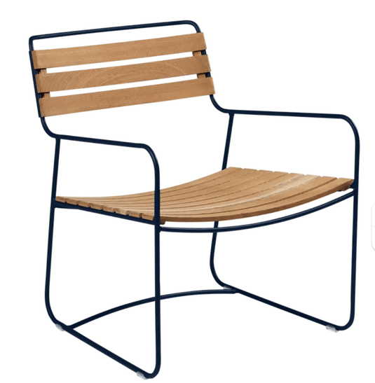 Surprising Teak Low Armchair - Custom Wood DesignsDeep blue Fermob low armchair with metal frame, outdoor furniture for stylish garden or patio seating.Fermob Metal Chair Outdoor24575207648407Deep Blue