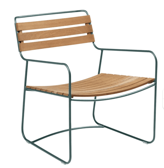 Surprising Teak Low Armchair - Custom Wood DesignsStorm grey Fermob metal outdoor low armchair with sleek design and low arms, perfect for patio or garden seating.Fermob Metal Chair Outdoor24575206322423Storm Grey