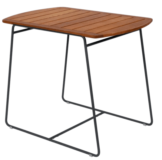Surprising Teak Table 90 x 60cm - Custom Wood DesignsFermob outdoor teak table in antracite finish, 90x60cm, with sleek design and smooth wooden surface.Fermob Outdoor Teak Table24575173449815Antracite