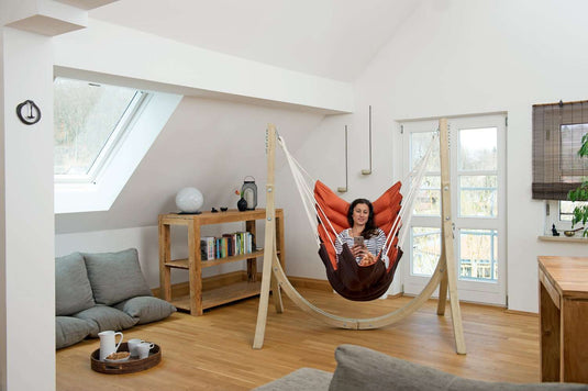 Hanging chair XL frame Set – Custom Wood Designs - Main Image